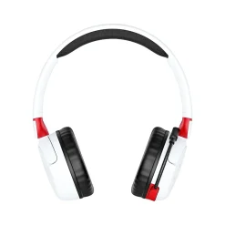 New HyperX Cloud Mini Wireless Active Noise Canceling Bluetooth Gaming On Ear Headset, Chromebook Certified, White (7G8F2AA)