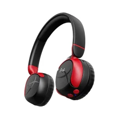 Best HyperX Cloud Mini Wireless Active Noise Canceling Bluetooth Gaming On Ear Headset, Chromebook Certified, Black (7G8F1AA)