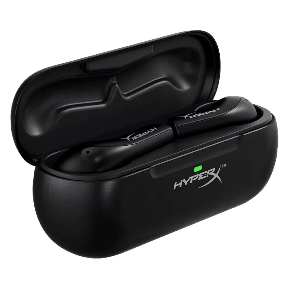 Cloud MIX Buds Wireless Ambient Sound Earbuds, Bluetooth, Black (4P5D9AA)<HyperX New