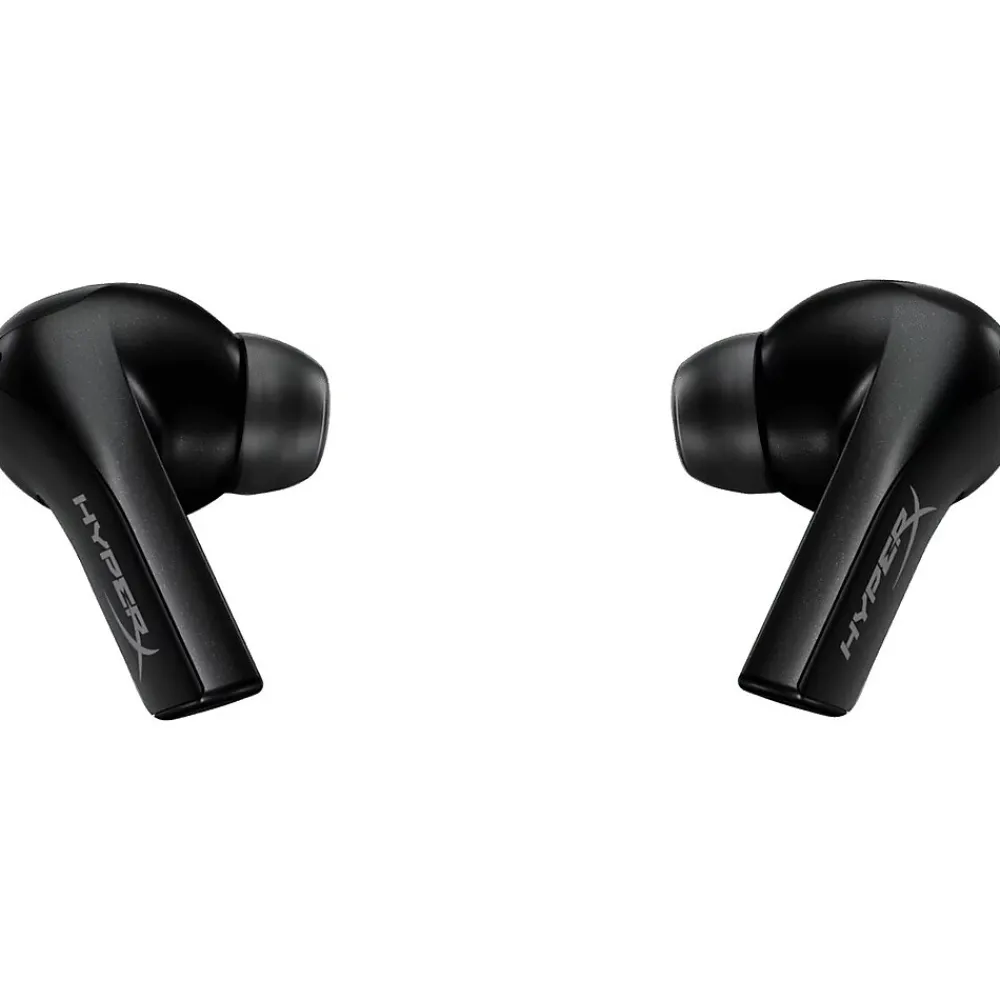 Cloud MIX Buds Wireless Ambient Sound Earbuds, Bluetooth, Black (4P5D9AA)<HyperX New