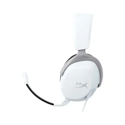 Discount HyperX Cloud Stinger 2 Core Noise Canceling Gaming Headset, 3.5mm, White (6H9B5AA)