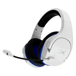 Clearance HyperX Cloud Stinger Core Wireless Noise Canceling Stereo Gaming Over-the-Ear Headset, White (4P5J1AA)