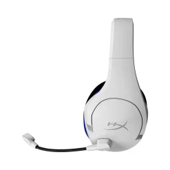Clearance HyperX Cloud Stinger Core Wireless Noise Canceling Stereo Gaming Over-the-Ear Headset, White (4P5J1AA)