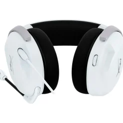 New HyperX CloudX Stinger 2 Core Noise Canceling Gaming Headset, 3.5mm, White (6H9B7AA)
