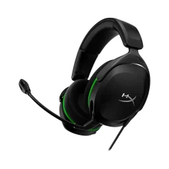 Hot HyperX CloudX Stinger 2 Core Noise Canceling Gaming Headset, 3.5mm, Black (6H9B8AA)
