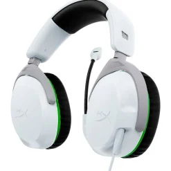 Best HyperX CloudX Stinger 2 3.5mm Noise Canceling Stereo Gaming Headset, UC Certified, White (75X28AA)
