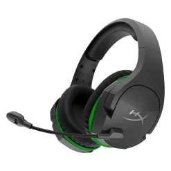 Outlet HyperX Cloudx Stinger Core Wireless Noise Canceling Stereo Gaming Over-the-Ear Headset, Black/Green (4P5J0AA)