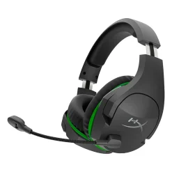 Outlet HyperX Cloudx Stinger Core Wireless Noise Canceling Stereo Gaming Over-the-Ear Headset, Black/Green (4P5J0AA)