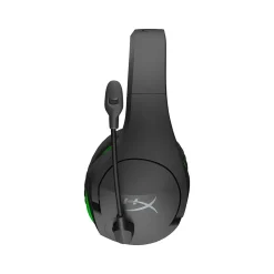 Outlet HyperX Cloudx Stinger Core Wireless Noise Canceling Stereo Gaming Over-the-Ear Headset, Black/Green (4P5J0AA)