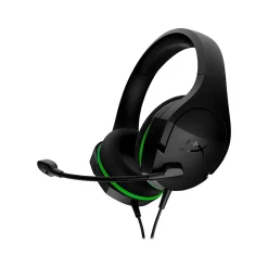 Discount HyperX CloudX Stinger Core Noise Canceling Stereo Gaming Over-the-Ear Headset, 3.5mm, Black/Green (4P5J9AA)