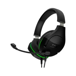 Discount HyperX CloudX Stinger Core Noise Canceling Stereo Gaming Over-the-Ear Headset, 3.5mm, Black/Green (4P5J9AA)