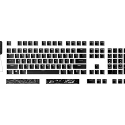 Sale HyperX Pudding Keycaps 2 Full Key Set, Black (7G8K1AA)