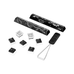 Sale HyperX Pudding Keycaps 2 Full Key Set, Black (7G8K1AA)