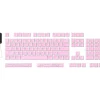 Discount HyperX Pudding Keycaps 2 Full Key Set, Pink (7G8K3AA)