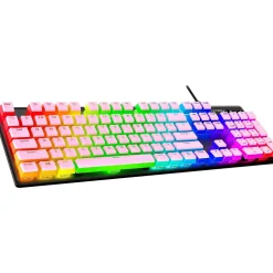 Discount HyperX Pudding Keycaps 2 Full Key Set, Pink (7G8K3AA)