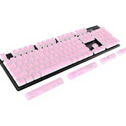Discount HyperX Pudding Keycaps 2 Full Key Set, Pink (7G8K3AA)