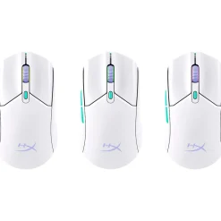New HyperX Pulsefire Haste 2 Core Wireless Optical Gaming Mouse, White (8R2E7AA)