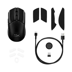 Discount HyperX Pulsefire Haste 2 Mini Wireless Optical Gaming Mouse, Black (7D388AA)
