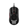 New HyperX Pulsefire Haste Optical USB Gaming Mouse, Black/Red (4P5E3AA)