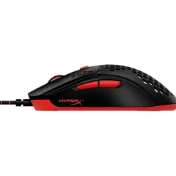 New HyperX Pulsefire Haste Optical USB Gaming Mouse, Black/Red (4P5E3AA)