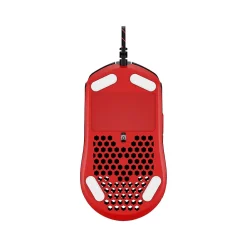 New HyperX Pulsefire Haste Optical USB Gaming Mouse, Black/Red (4P5E3AA)