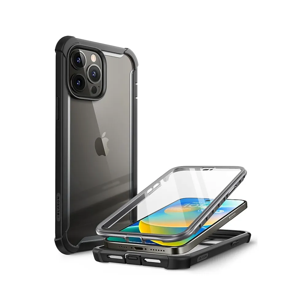 i-Blason Ares Black Case for iPhone 14 Pro (iPhone2022Pro-6.1-Ares-SP-Black)