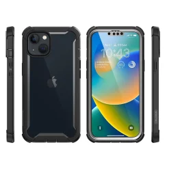 i-Blason Ares Black Case for iPhone 14 Plus (iPhone2022-6.7-Ares-SP-Black)