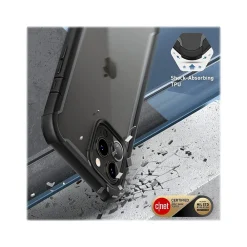 i-Blason Ares Black Snap Case for iPhone 13 Pro (iPhone2021Pro-6.1-Ares-SP-Black)