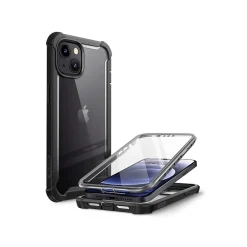 i-Blason Ares Black Snap Case for iPhone 13 (iPhone2021-6.1-Ares-SP-Black)