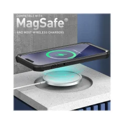 i-Blason Ares Black Snap Case for iPhone 13 (iPhone2021-6.1-Ares-SP-Black)