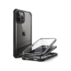i-Blason Ares Black Snap Case for iPhone 13 Pro Max (iPhone2021-6.7-Ares-SP-Black)