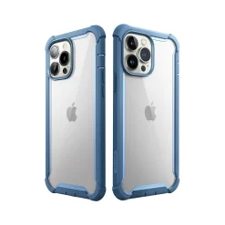 i-Blason Ares Blue Case for iPhone 14 Pro Max (iPhone2022Pro-6.7-Ares-SP-Azure)