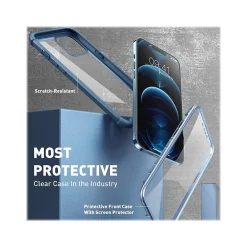 i-Blason Ares Blue Snap Case for iPhone 13 Pro (iPhone2021Pro-6.1-Ares-SP-Azure)