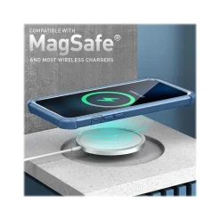 i-Blason Ares Blue Snap Case for iPhone 13 Pro (iPhone2021Pro-6.1-Ares-SP-Azure)