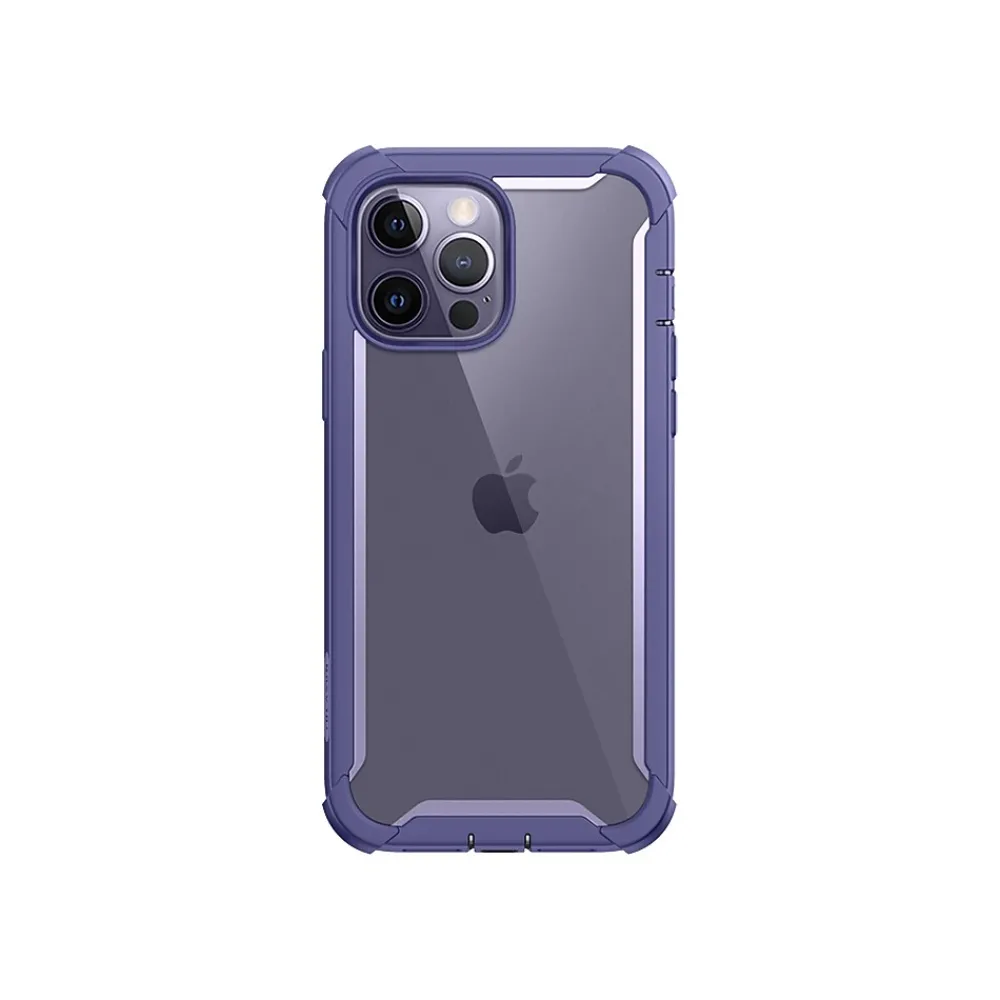 i-Blason Ares Deep Purple Case for iPhone 14 Pro (iPhone2022Pro-6.1-Ares-SP-Mauve)
