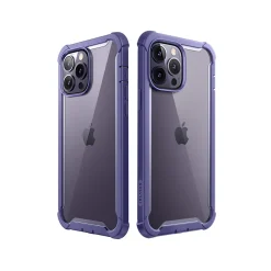 i-Blason Ares Deep Purple Case for iPhone 14 Pro (iPhone2022Pro-6.1-Ares-SP-Mauve)