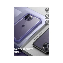 i-Blason Ares Deep Purple Case for iPhone 14 Pro (iPhone2022Pro-6.1-Ares-SP-Mauve)