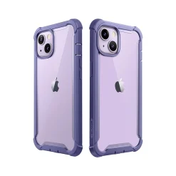 i-Blason Ares Deep Purple Case for iPhone 14 (iPhone2021/22-6.1-Ares-SP-Mauve)