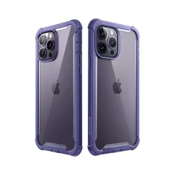 i-Blason Ares Deep Purple Case for iPhone 14 Pro Max (iPhone2022Pro-6.7-Ares-SP-Mauve)