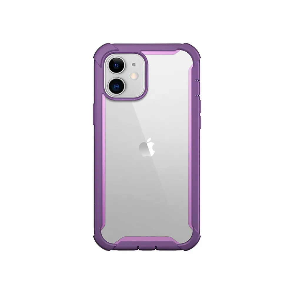 i-Blason Ares MagSafe Rugged Case for iPhone 12 mini, Purple (iPhone2020-5.4-Ares-SP-Purple)