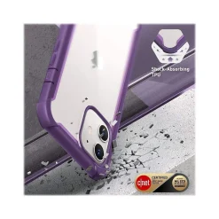i-Blason Ares MagSafe Rugged Case for iPhone 12 mini, Purple (iPhone2020-5.4-Ares-SP-Purple)