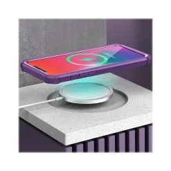 i-Blason Ares MagSafe Rugged Case for iPhone 12 mini, Purple (iPhone2020-5.4-Ares-SP-Purple)