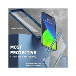 i-Blason Ares MagSafe Rugged Case for iPhone 12 Pro Max, Blue (iPhone2020-6.7-Ares-SP-Cerulean)