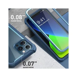 i-Blason Ares MagSafe Rugged Case for iPhone 12 Pro Max, Blue (iPhone2020-6.7-Ares-SP-Cerulean)