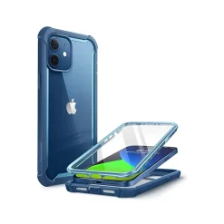 i-Blason Ares MagSafe Rugged Case for iPhone 12 mini, Blue (iPhone2020-5.4-Ares-SP-Cerulean)