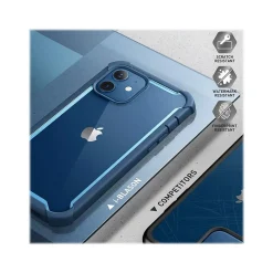 i-Blason Ares MagSafe Rugged Case for iPhone 12 mini, Blue (iPhone2020-5.4-Ares-SP-Cerulean)