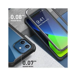 i-Blason Ares MagSafe Rugged Case for iPhone 12, Black (iPhone2020-6.1-Ares-SP-Black)