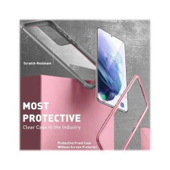 i-Blason Ares Pink Rugged Case for Samsung Galaxy S21 Ultra (Galaxy-S21Ultra-Ares-Pink)