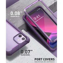 i-Blason Ares Purple Case for iPhone 11 (IP116.1-ARES-PU)