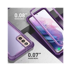 i-Blason Ares Purple Rugged Case for Samsung Galaxy S21 Plus (Galaxy-S21Plus-Ares-Purple)